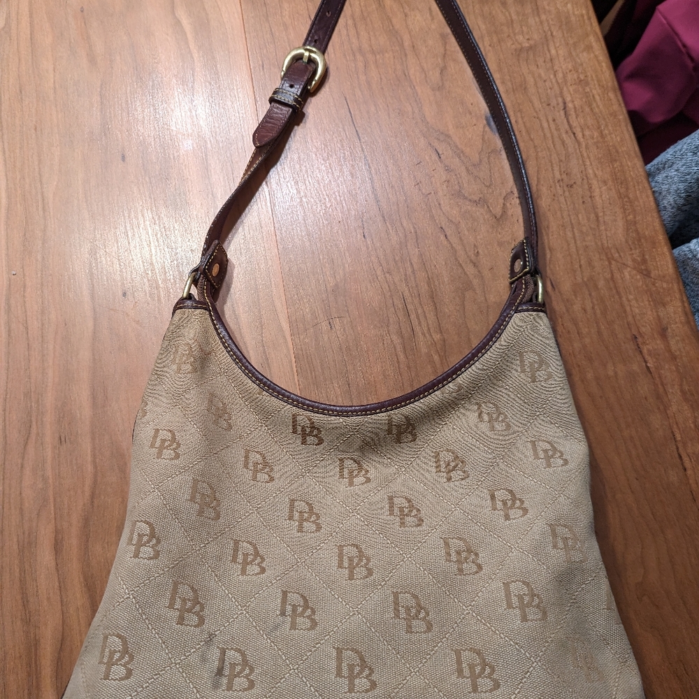 Vintage Dooney Bourke Shoulder Bag